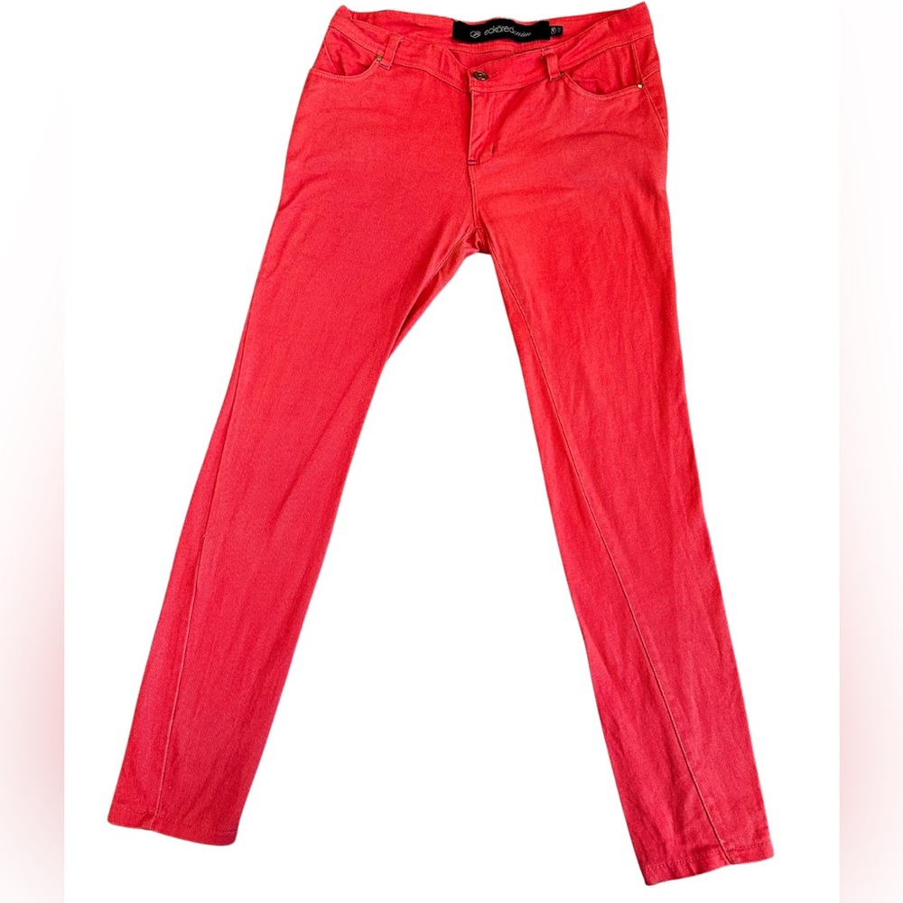 Ecko Unlimited Red Skinny Jeans